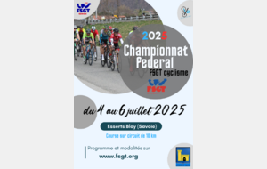 CHAMPIONNAT NATIONAL ROUTE 2025 à Esserts Blay (Savoie)