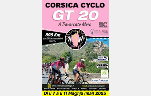 Corsica 2025 Cyclo GT 20 Lieu Bastia 2B - Haute-Corse