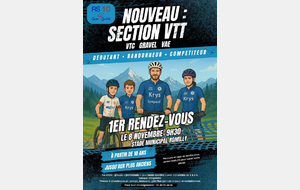RS 10 Nouveau: SECTION VTT (VTC/GRAVEL/VAE)
