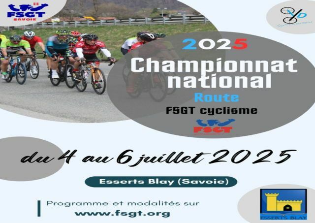 Championnat national ROUTE 2025 