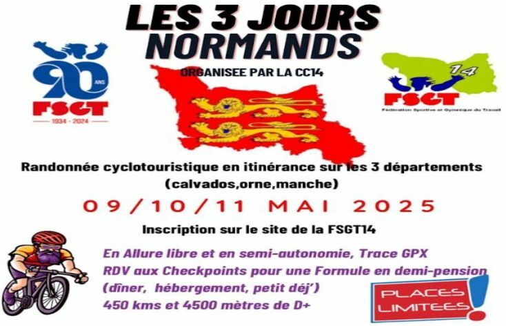 Les 3 jours Normand 2025