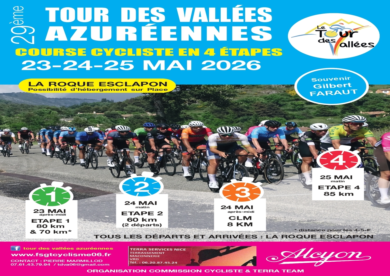 Tour des Vallées Azuréennes