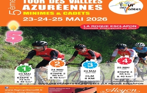 Tour des Vallées Azuréennes