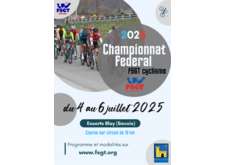 CHAMPIONNAT NATIONAL ROUTE 2025 à Esserts Blay (Savoie)