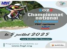 Championnat national CLM 2025 et critérium des écoles de vélo