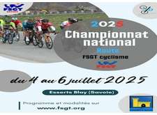 Championnat national ROUTE 2025 