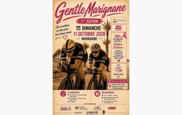 1ère édition 11 Octobre Gentle Marignane
